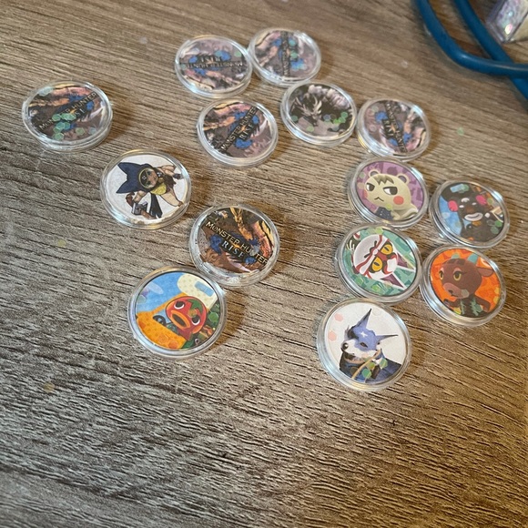 Custom Amiibo Coins - Picture 2 of 3